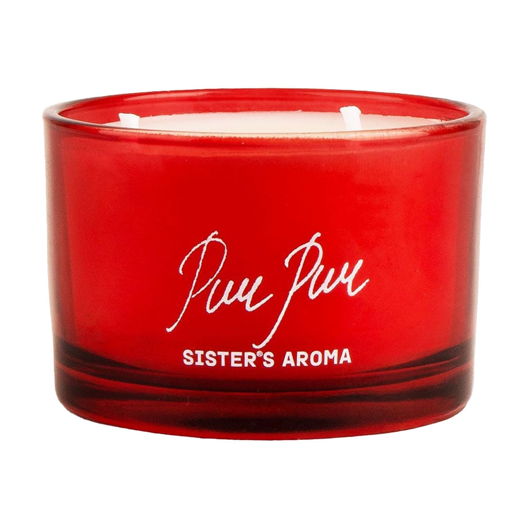 Ароматична свічка Sister's Aroma Perfumed Candle, Pur Pur, 130 г